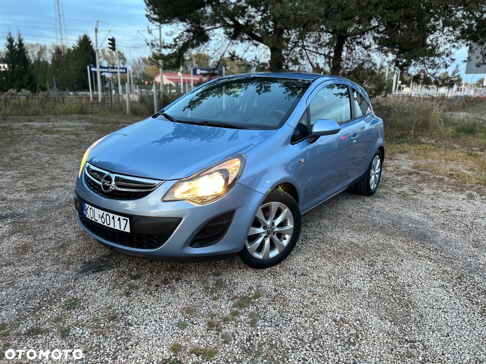 Opel Corsa 2013 photo 3