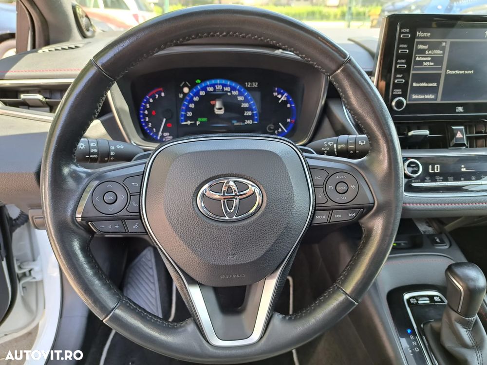 Toyota Corolla 2.0 HSD Dynamic interior Negru - 12