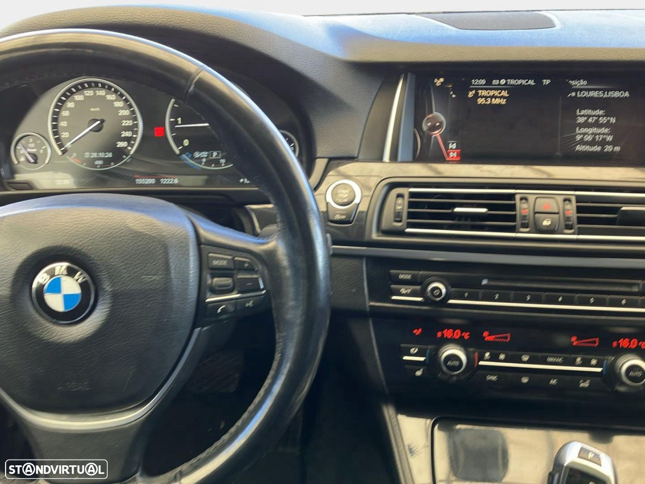 BMW 520 d Line Luxury Auto - 12