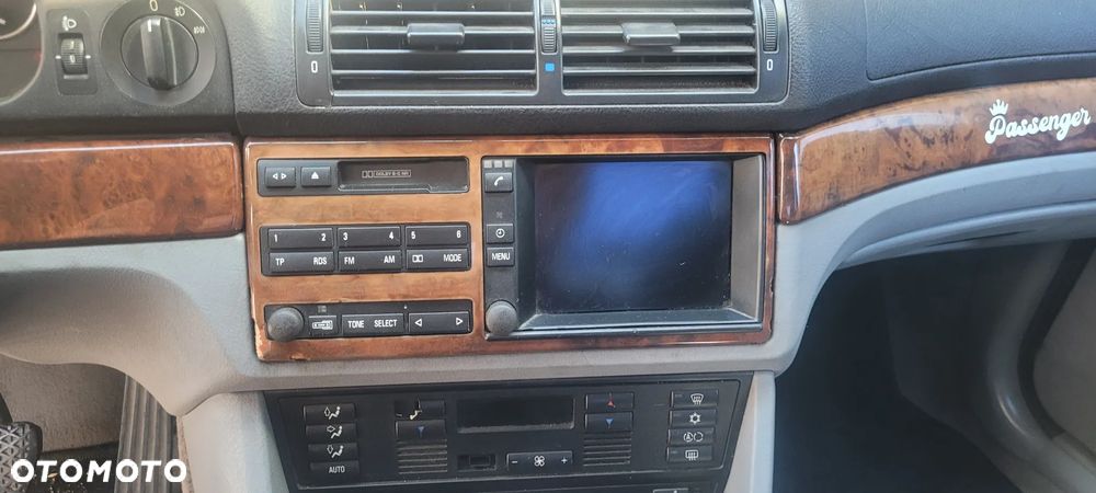 BMW E39 3,0 D na części - 2