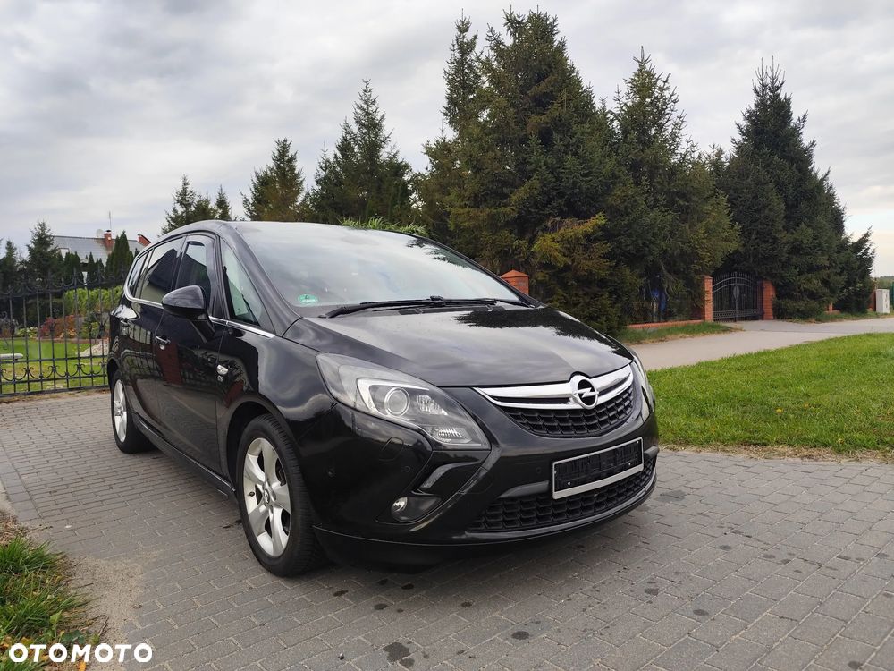 Opel Zafira 2013 photo 5