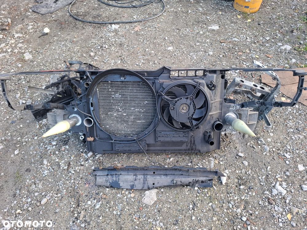 PAS PRZOD PRZEDNI WZMOCNIENIE CZOLOWE BELKA ODBOJE STREFA ZGNIOTU AUDI A8 D2 2.5TDI SLASK WYSYLKA - 5