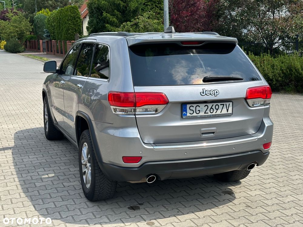 Jeep Grand Cherokee 3.6 V6 Overland Summit - 17