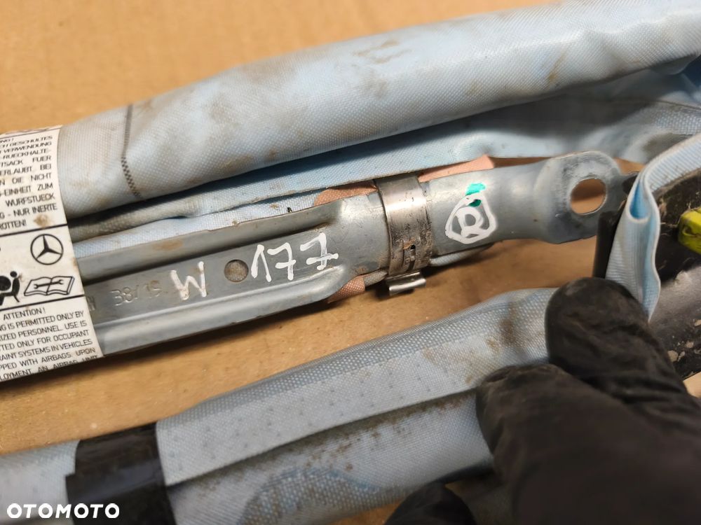 KURTYNA PRAWA PODUSZKA AIRBAG A17786000602 MERCEDES A KLASA W177 - 5