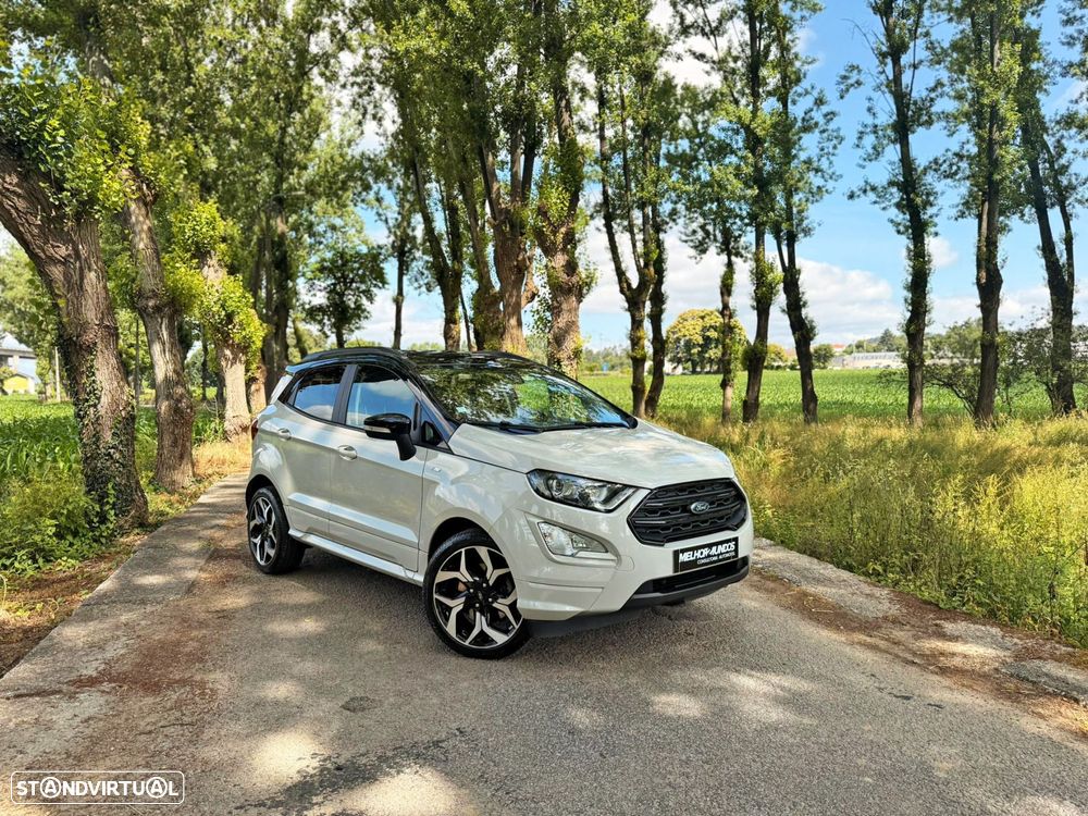 Ford EcoSport 1.0 EcoBoost ST-LINE - 9