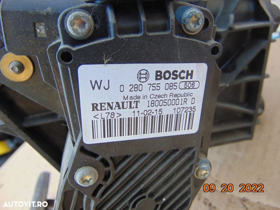 Pedala acceleratie renault latitude laguna 3 dezmembrez - 2