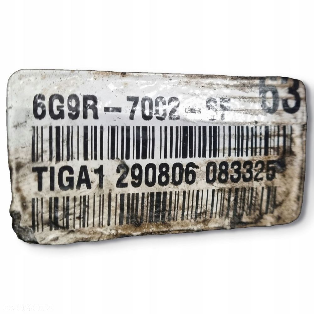 SKRZYNIA BIEGÓW Ford Galaxy MK3 S-Max 2.0 TDCI MANUALNA manual 6G9R-7002-SF - 6