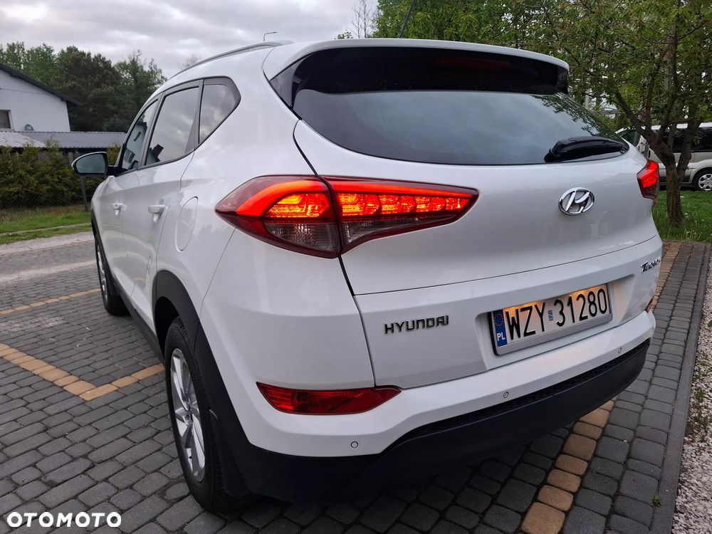 Hyundai Tucson 1.6 GDi N Line 2WD - 21