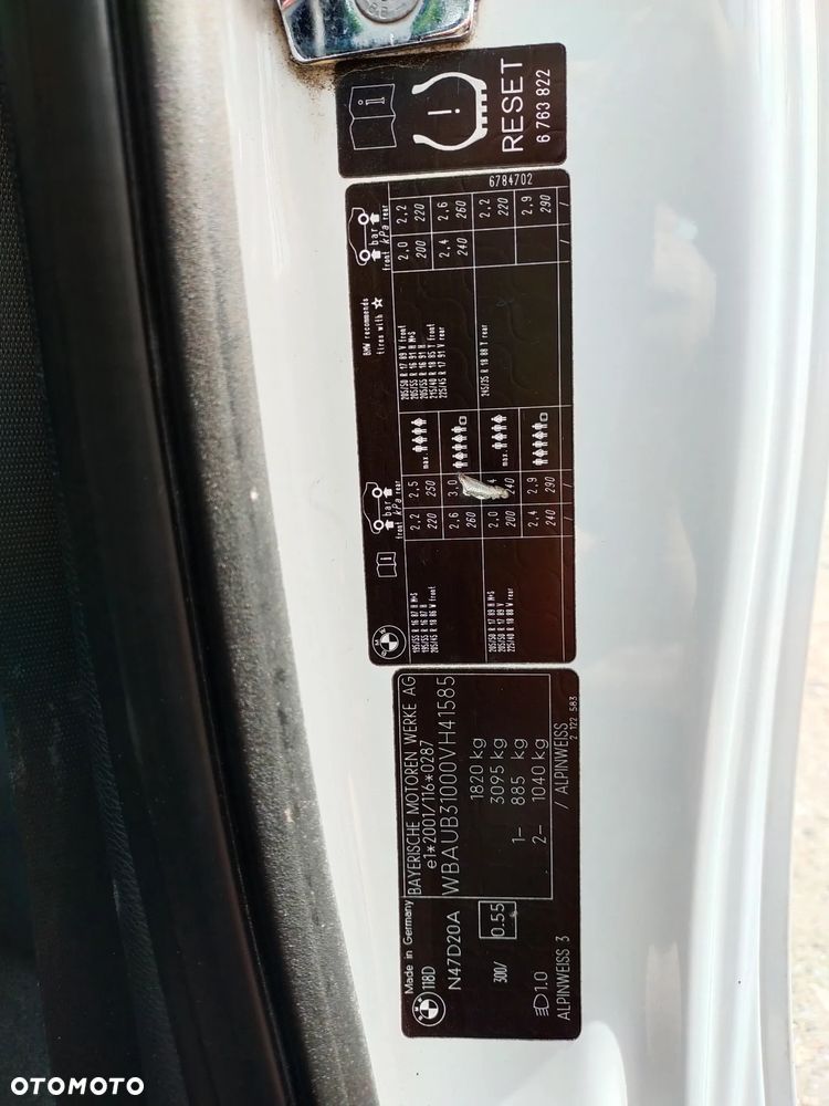 BMW Seria 1 118d - 20