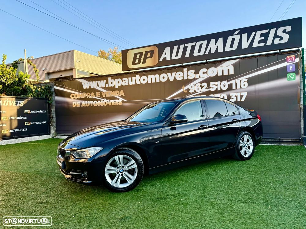 BMW 320 d Auto Line Sport - 3