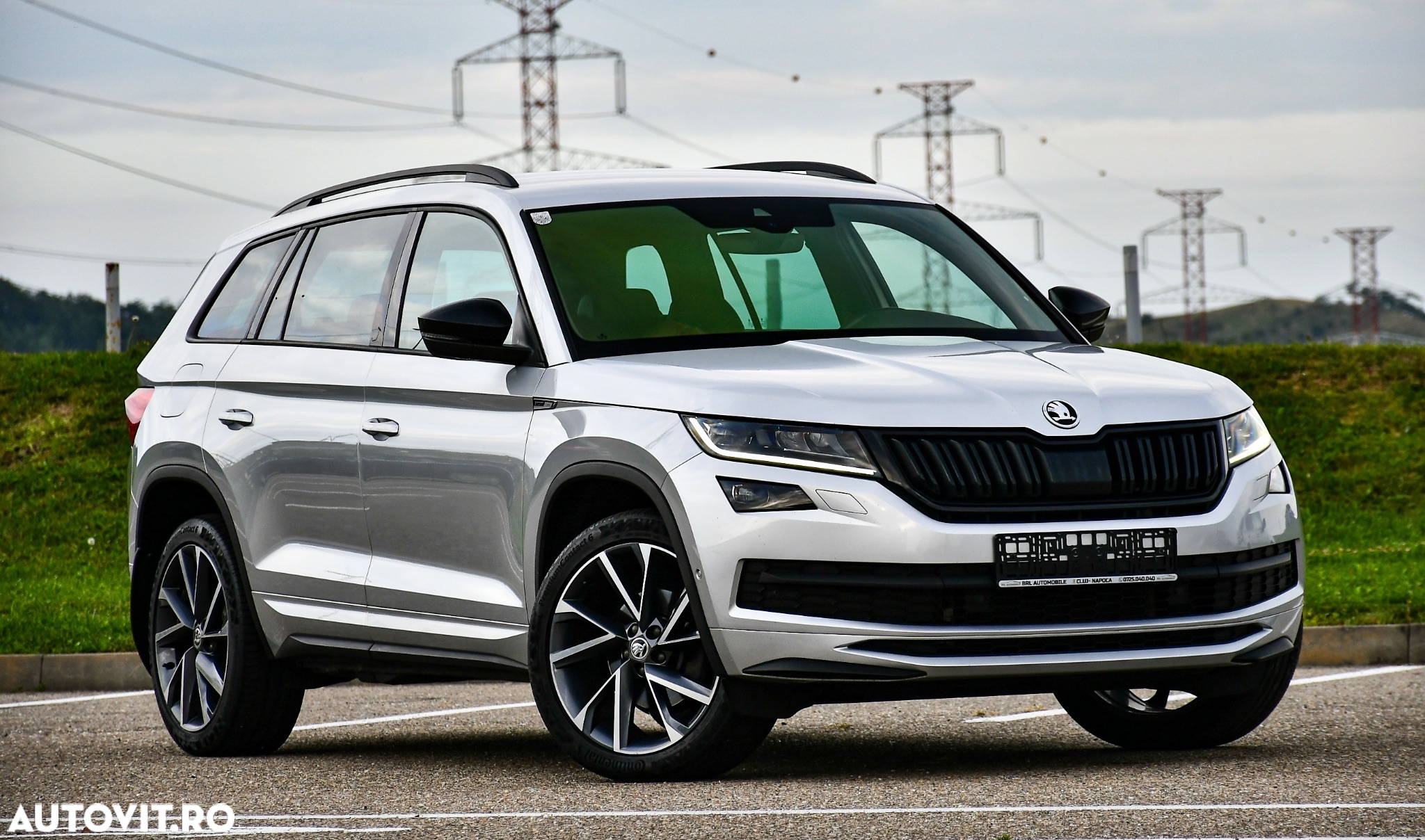 Skoda Kodiaq 2.0 TDI 4X4 DSG Sportline - 3