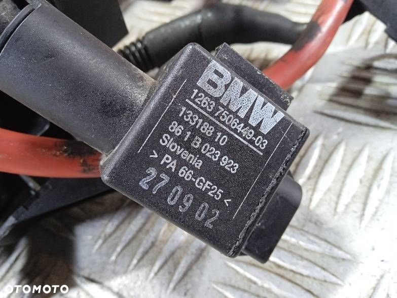 KLEMA PLUSOWA BMW E46 - 3