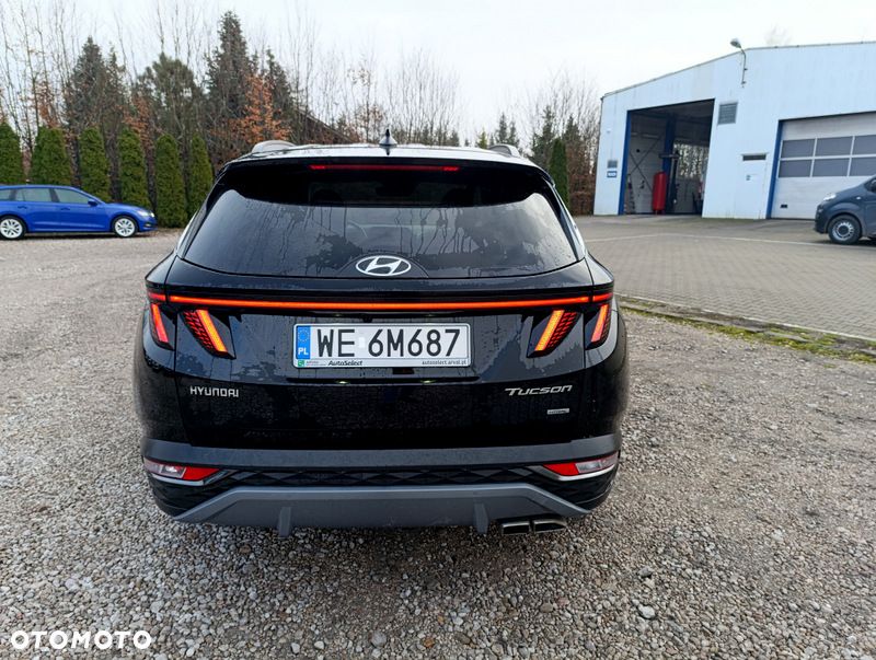 Hyundai Tucson 1.6 T-GDi 48V Executive 4WD DCT - 10