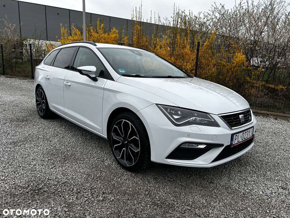 Seat Leon 2.0 TSI DSG OPF FR - 1