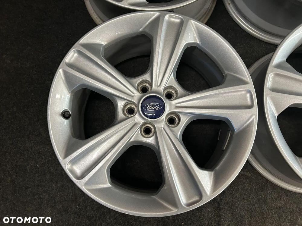Alufelgi Ford Kuga, Mondeo Mk4, Mk5, Puma Mk2 17 cali 5x108 4szt. Ładne! z czujnikami! - 5