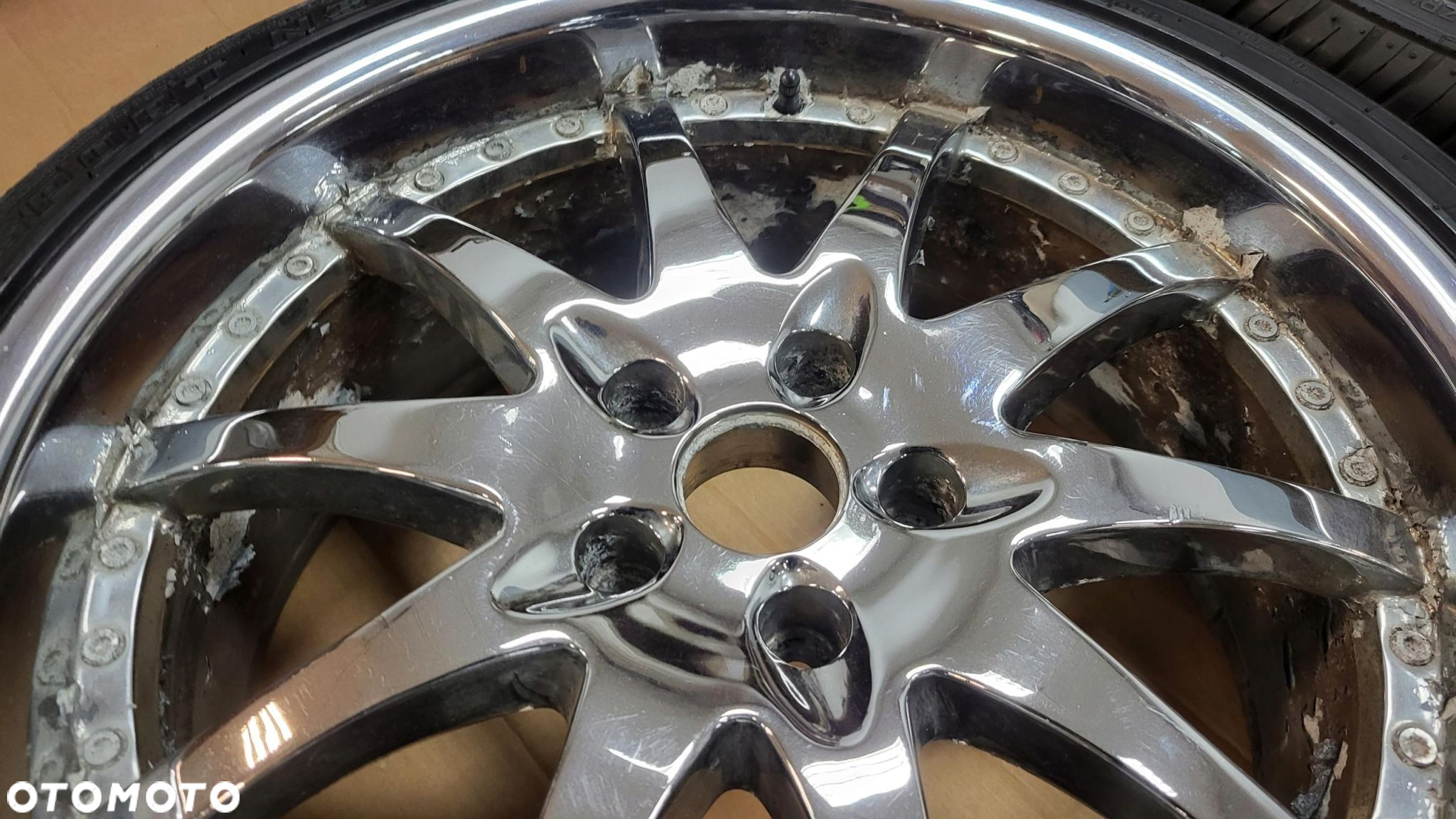 Felgi Aluminiowe Opony Komplet VW/Audi 5x112 8,5Jx19 245/35 - 7