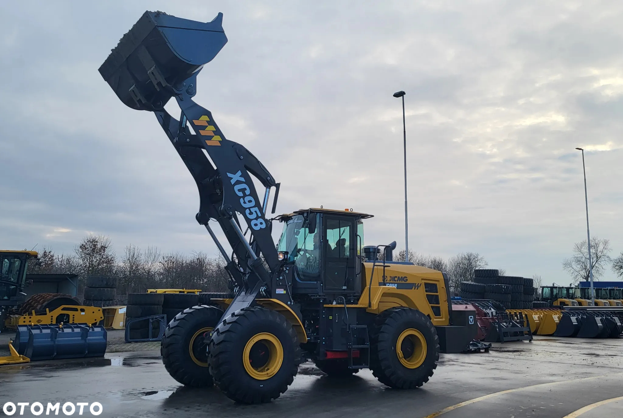 XCMG Ładowarka kołowa XC958 XCMG recykling beton - 18