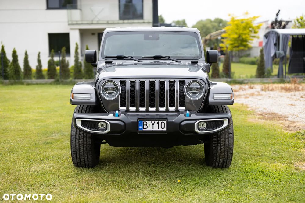Jeep Wrangler 2.0 4xe Plug-In Hybrid Hardtop Sahara - 4