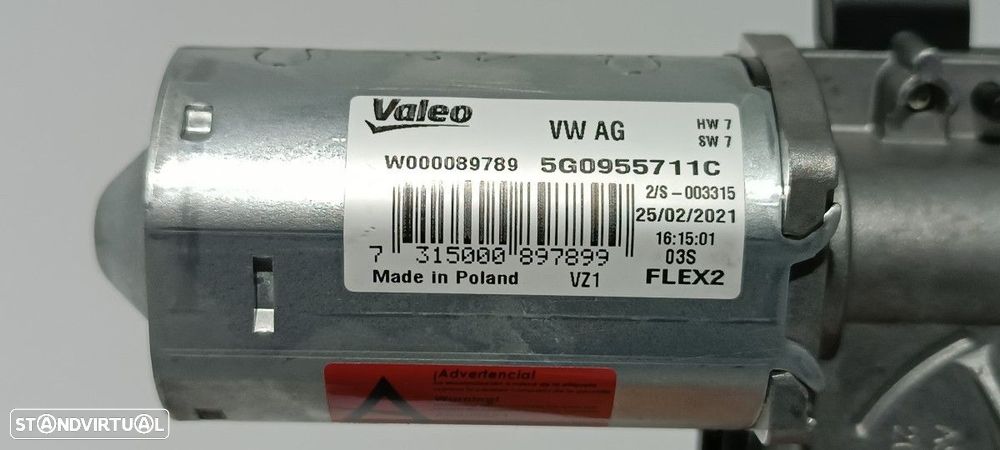 MOTOR LIMPA-VIDROS TRASEIRO SEAT ATECA (KH7) FR - 4