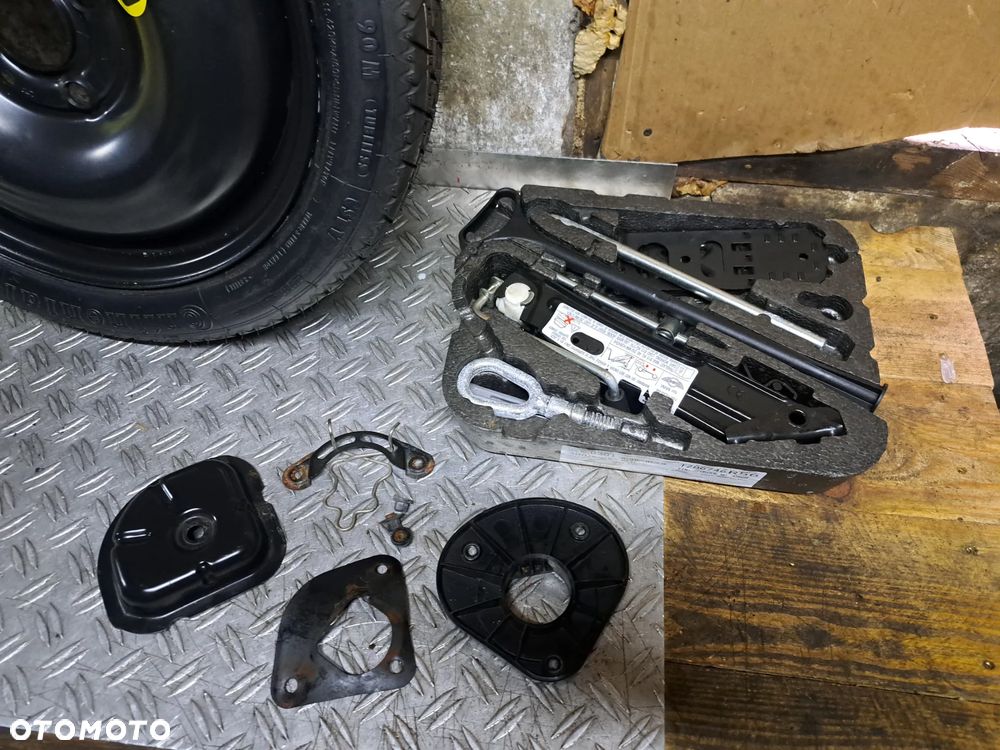 Kolo dojazdowe kpl Mini Cooper R50  R56 - 1