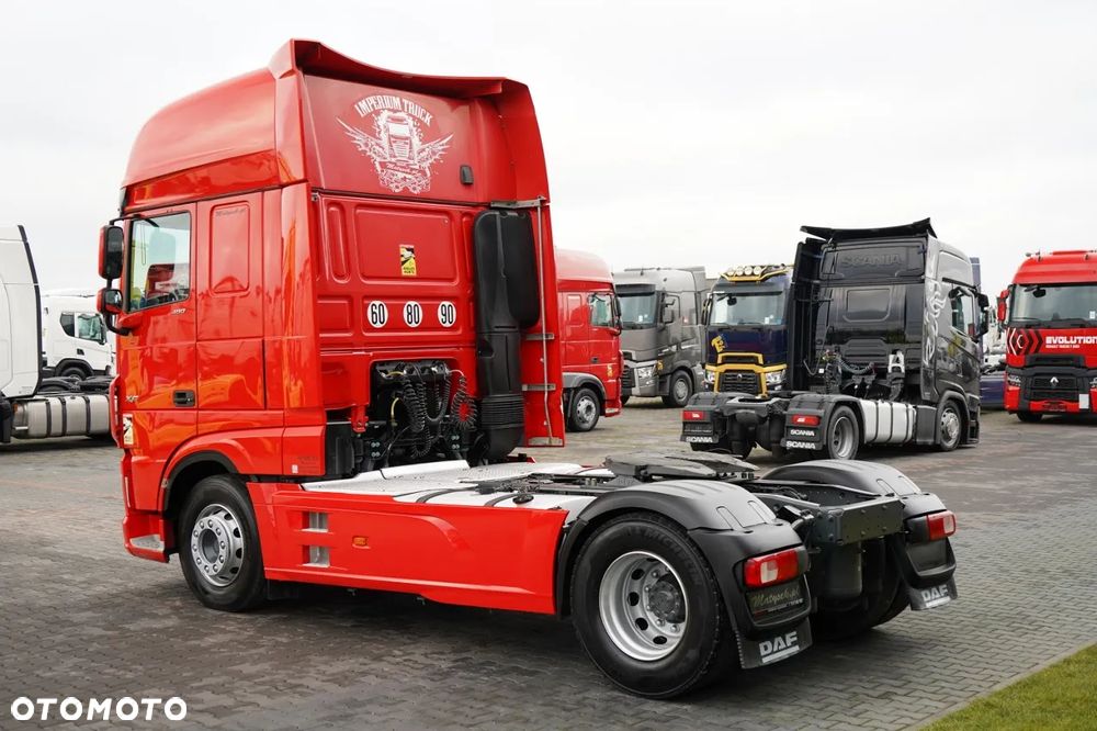 DAF XF 480 / SUPER SPACE CAB / RETARDER /  KLIMA POSTOJOWA / - 7