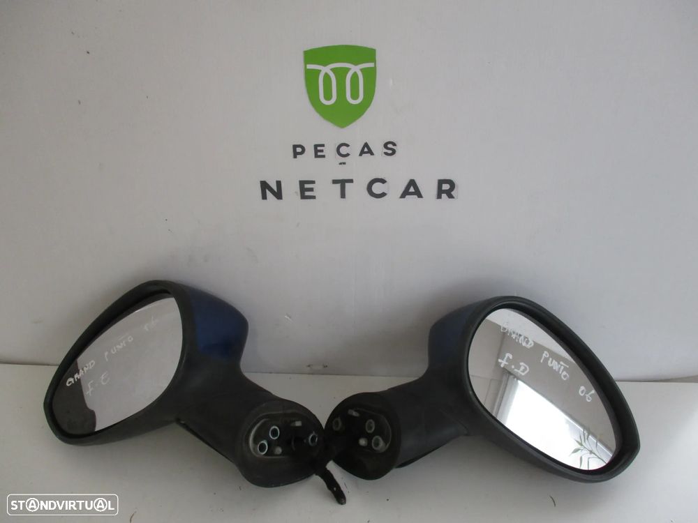 Espelho Retrovisor Fiat Grand Punto 2006 Esquerdo e Direito - 1
