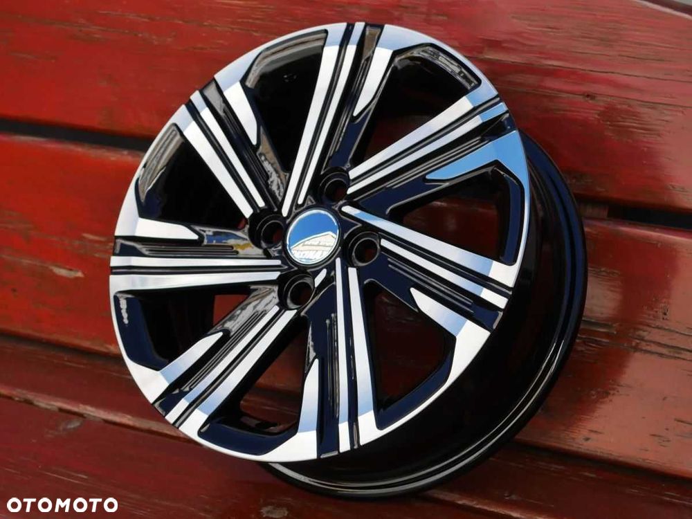 Felgi R16 4x100 54,1 Hyundai Accent Atos Atos Prime i10, i20 Active - 9