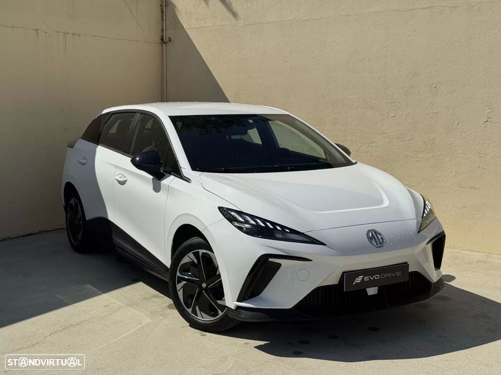 MG MG4 ver-51-kwh-standard