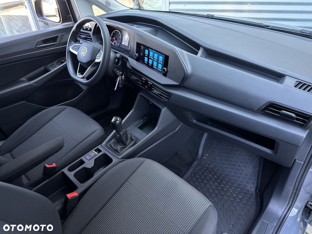 Volkswagen Caddy 1.5TSI 114KM Furgon Cargo - 12