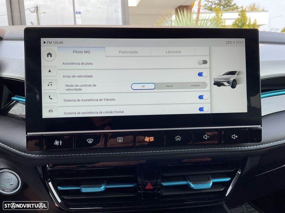 MG MG5 51 kWh Luxury - 29