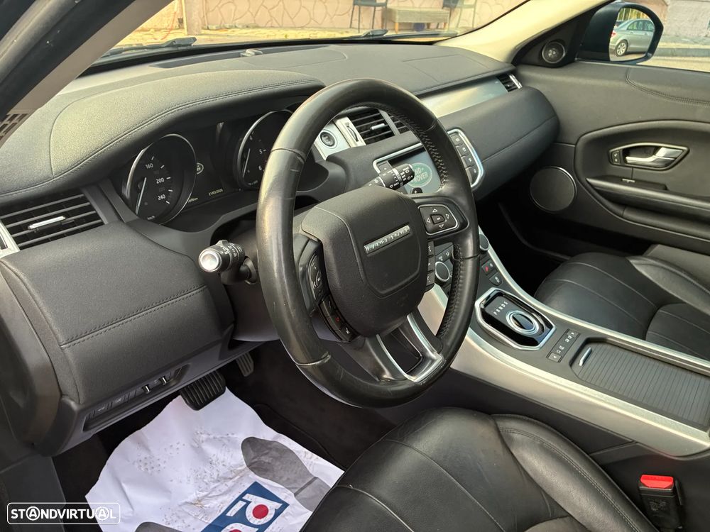 Land Rover Range Rover Evoque TD4 Aut. SkyView Edition - 10