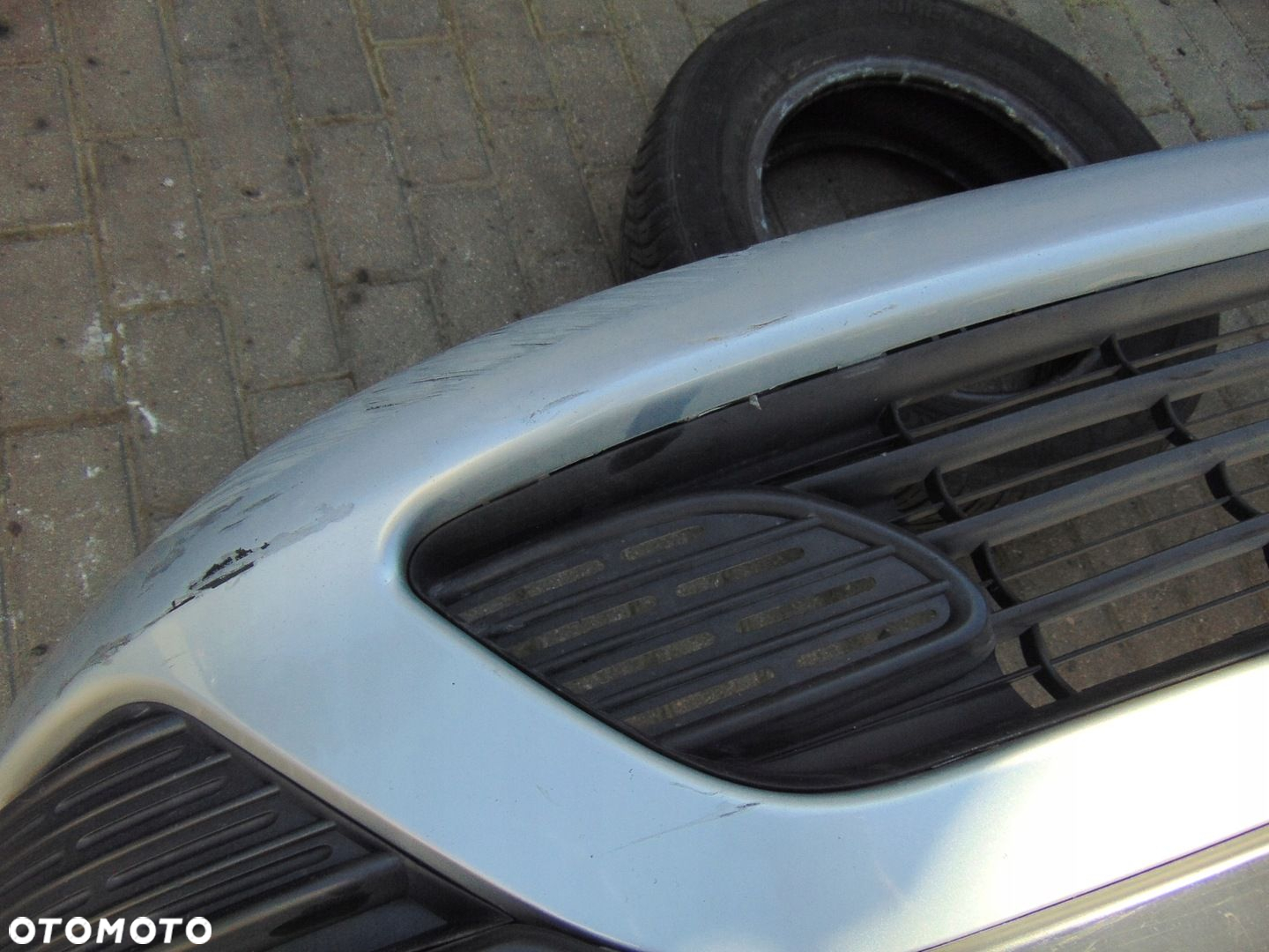 ZDERZAK PRZÓD PRZEDNI CITROEN C4 GRAND PICASSO I 2006r-2010 EUROPA - 14