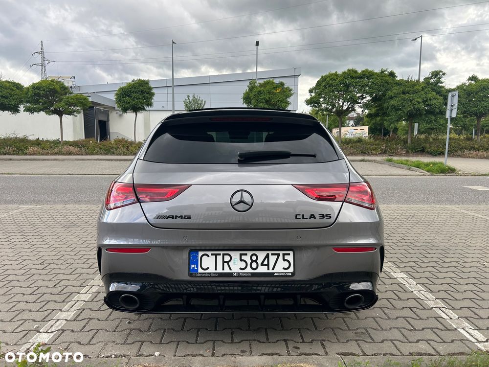 Mercedes-Benz CLA AMG 35 4Matic B AMG Speedshift 7G-DCT - 7