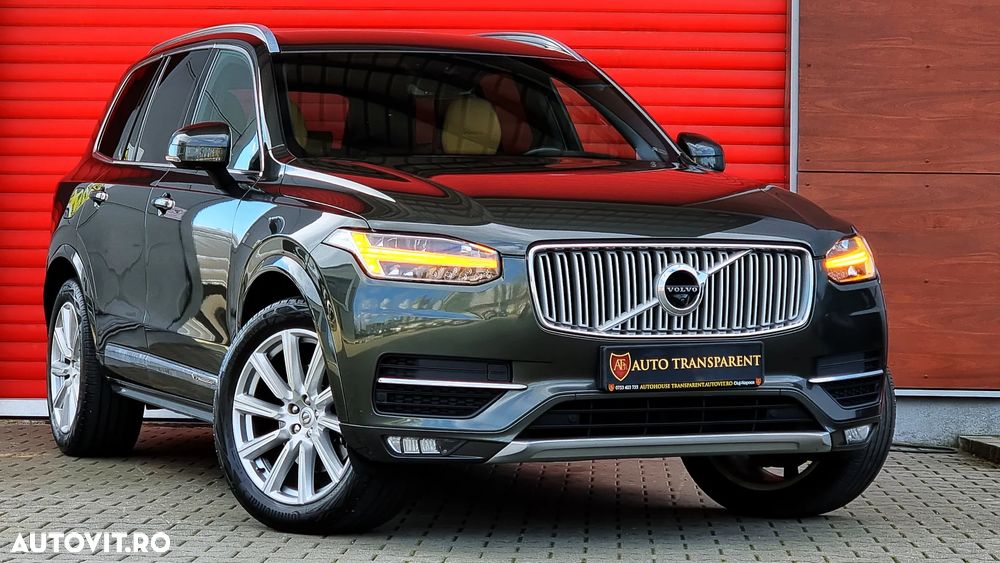 Volvo XC 90 D5 AWD Geartronic Inscription - 26