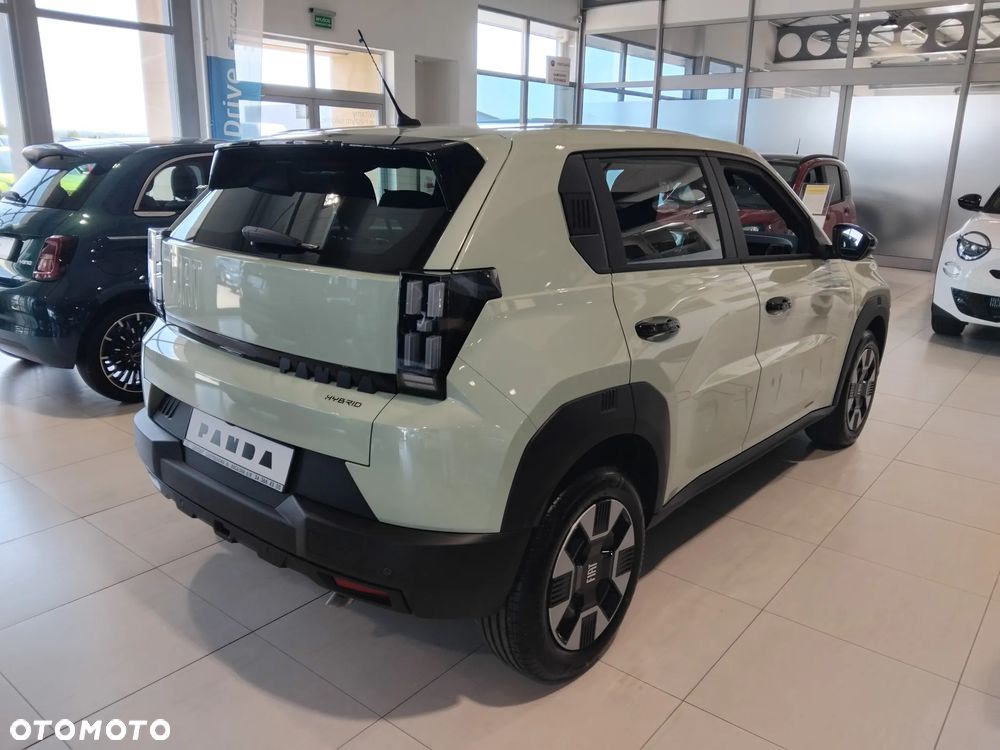 Fiat Grande Panda 1.2 mHEV Icon eDCT - 4