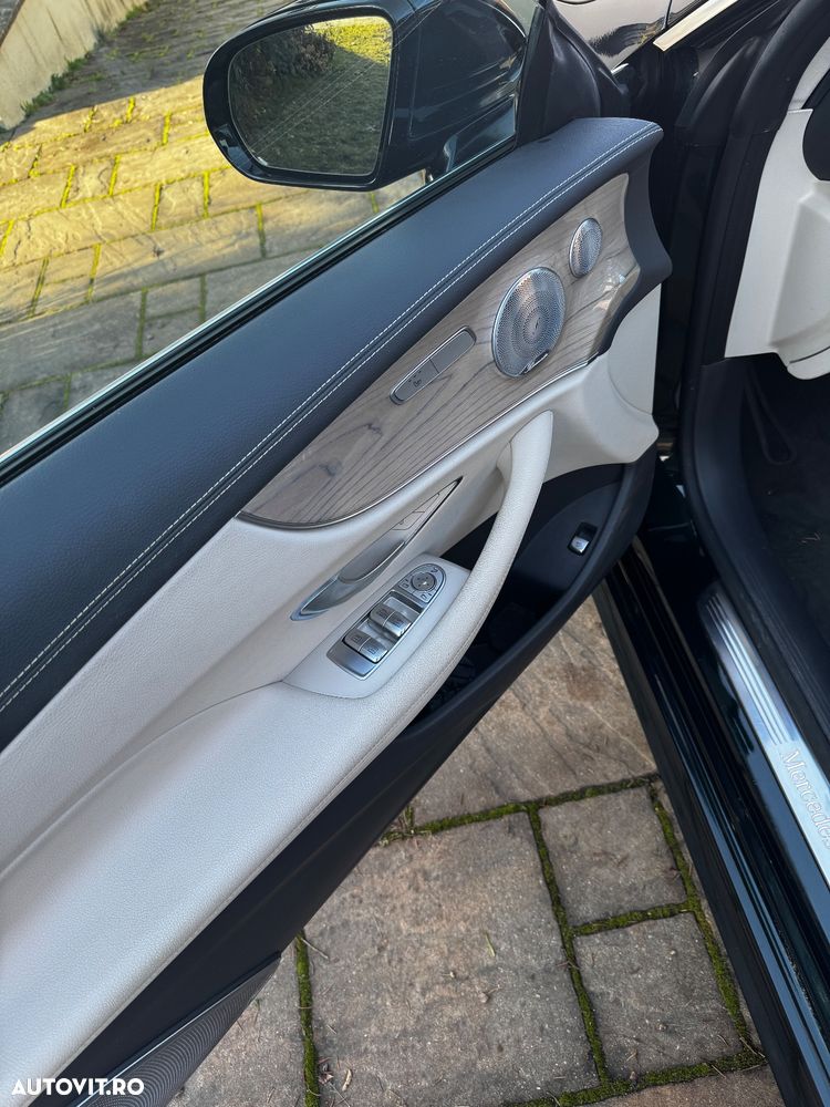 Mercedes-Benz E 400 d 4Matic Coupe 9G-TRONIC AMG Line - 17