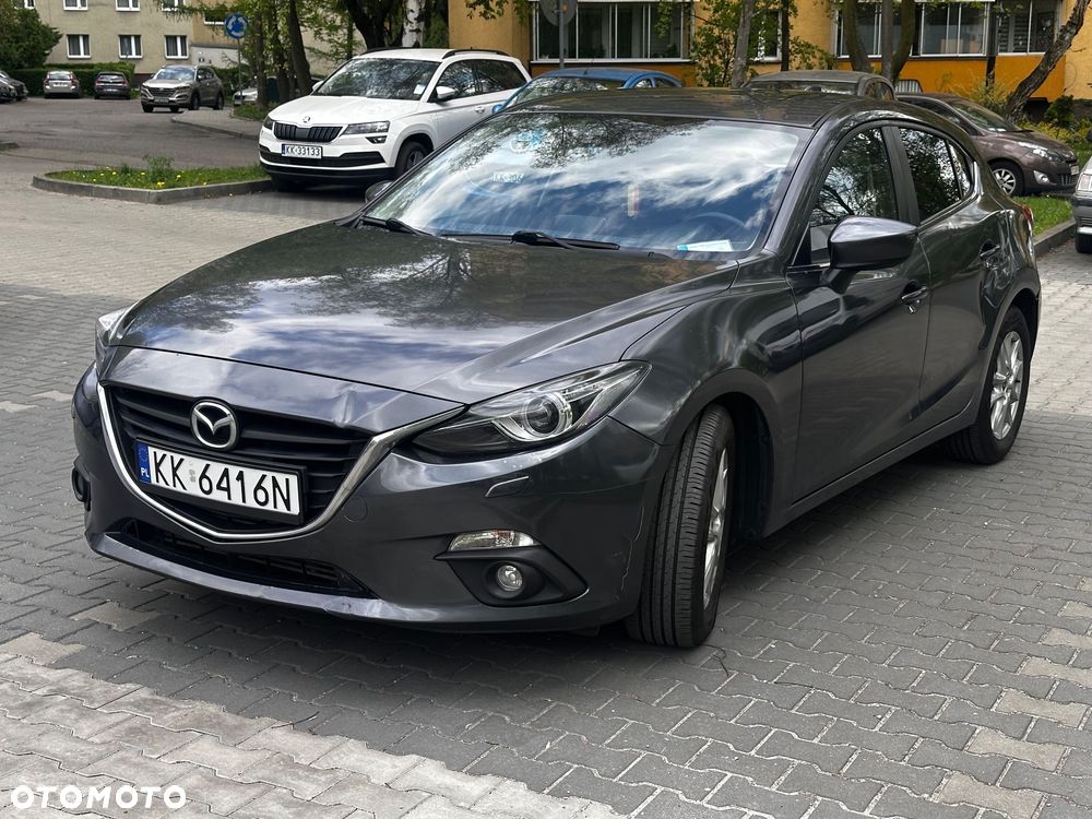 Mazda 3 SKYACTIV-D 150 Sports-Line - 1