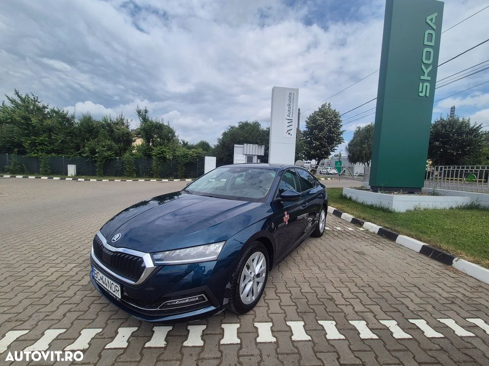 SKODA Octavia 2022 — imagine 2