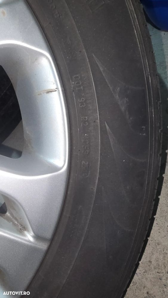 Jante XC60 r17 + suport portbagaj - 4