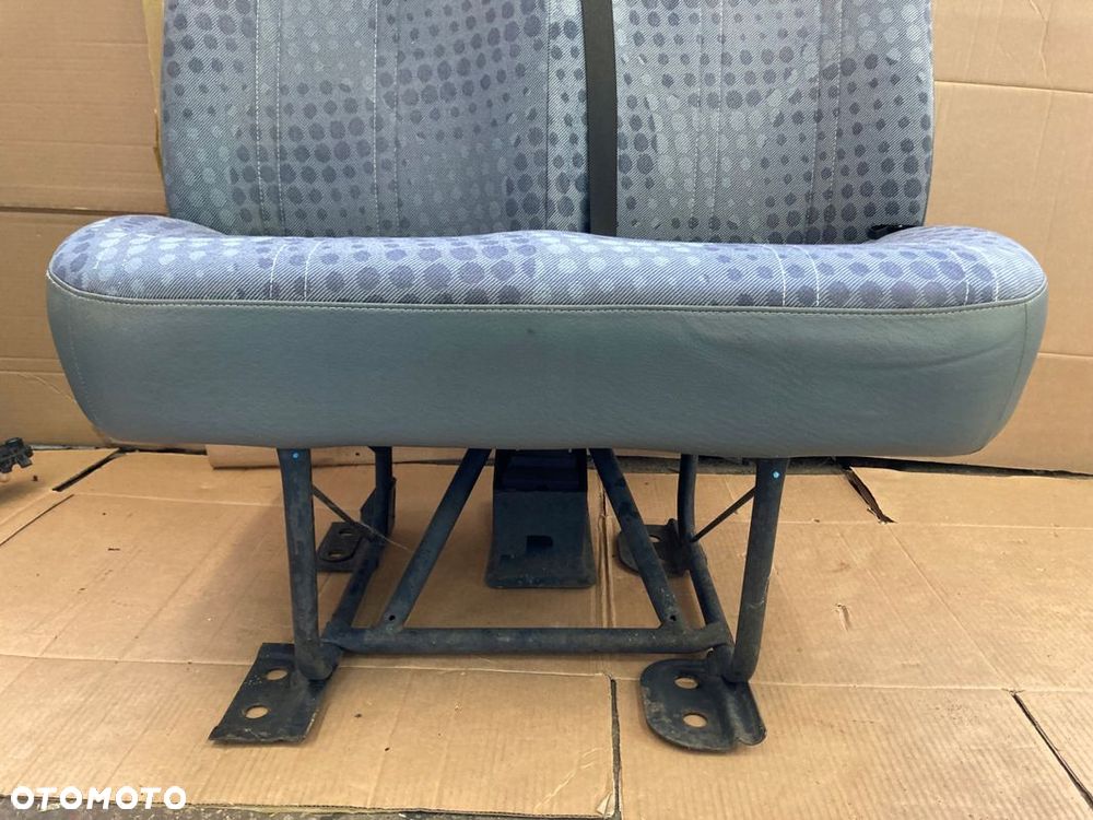 FORD TRANSIT 06- Fotel Podwójny Prawy Kanapa - 3