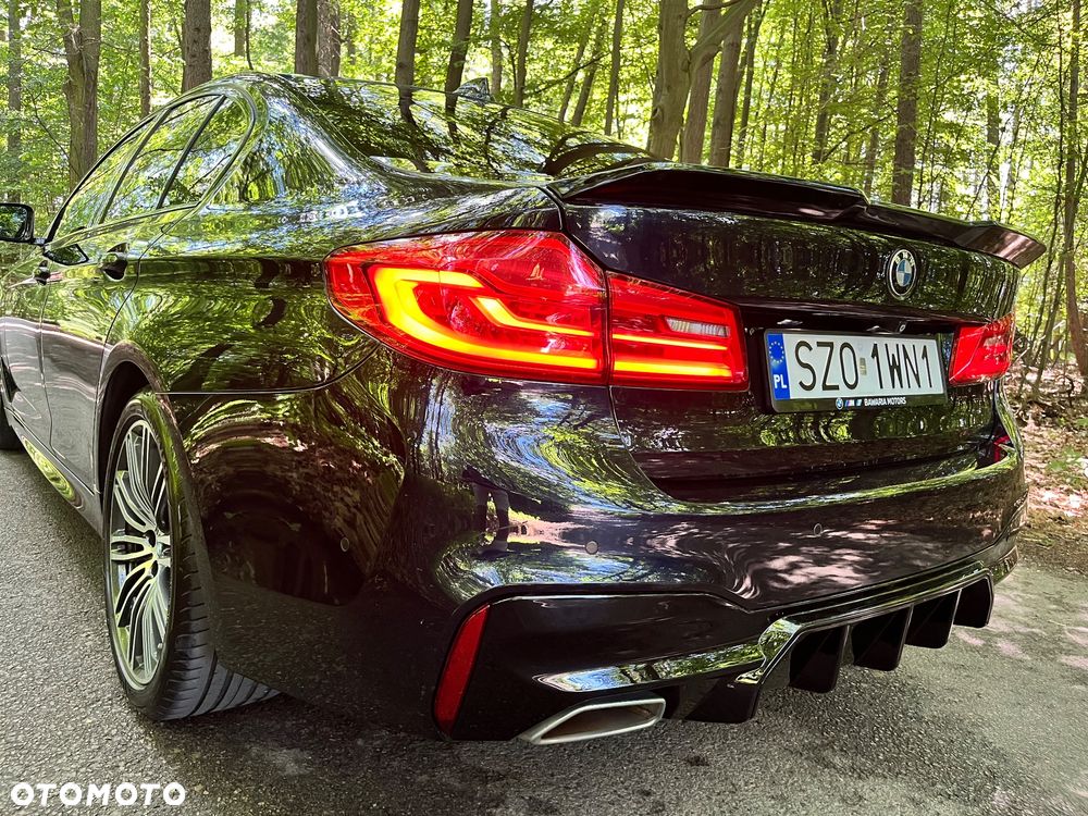 BMW Seria 5 520d xDrive M Sport sport - 6