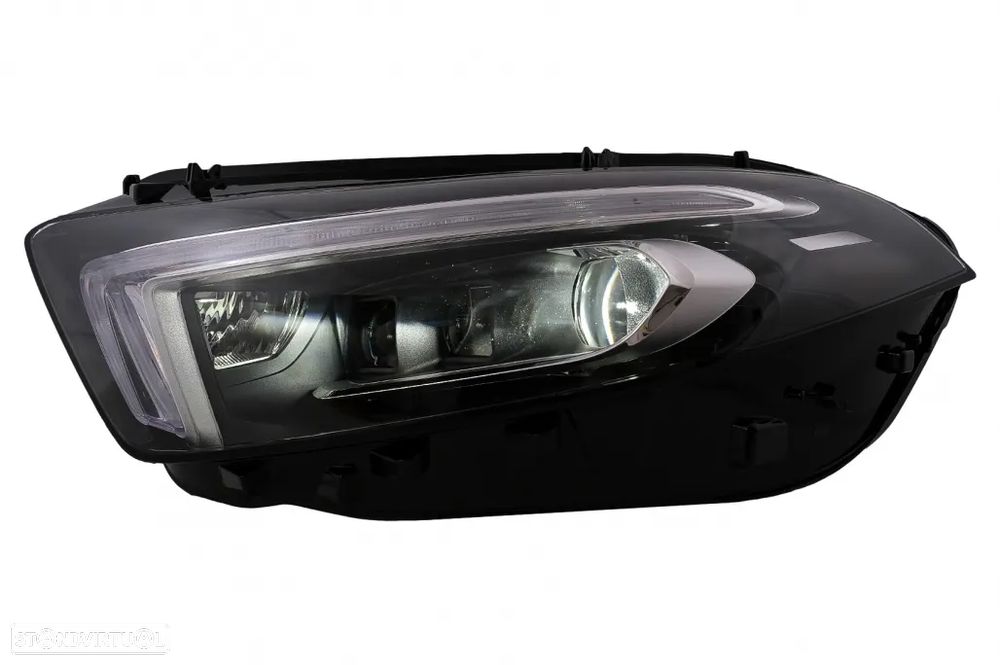 Faróis Mercedes A W177 V177 (2018 a 2022) - 12