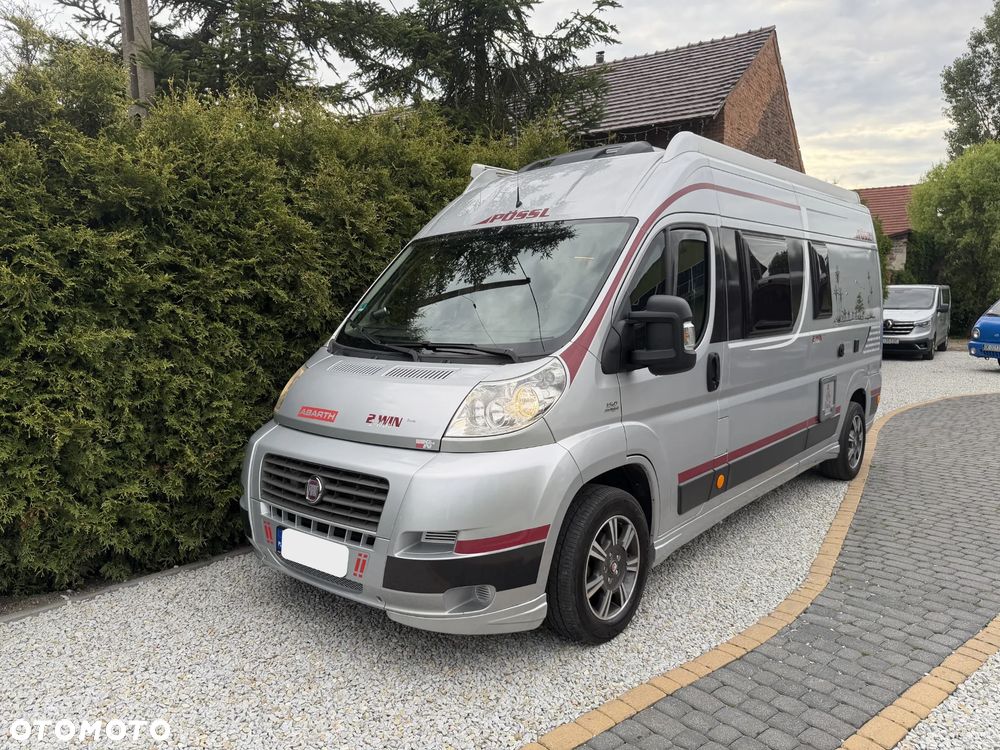 Fiat Ducato POSSL 2 WIN ABARTH,Automat! - 5
