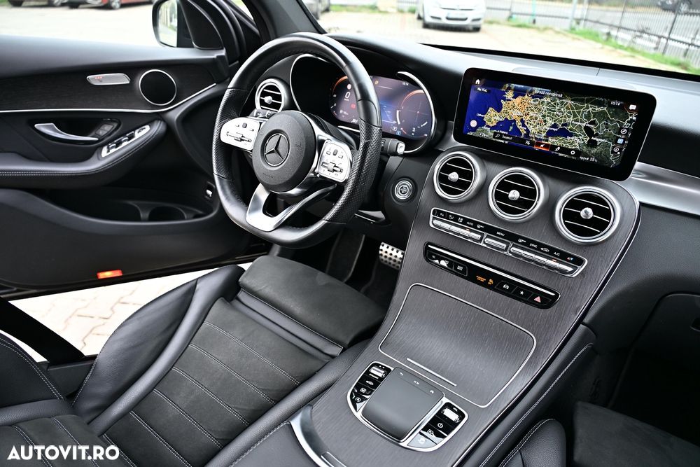 Mercedes-Benz GLC Coupe 300 d 4Matic 9G-TRONIC AMG Line Plus - 15