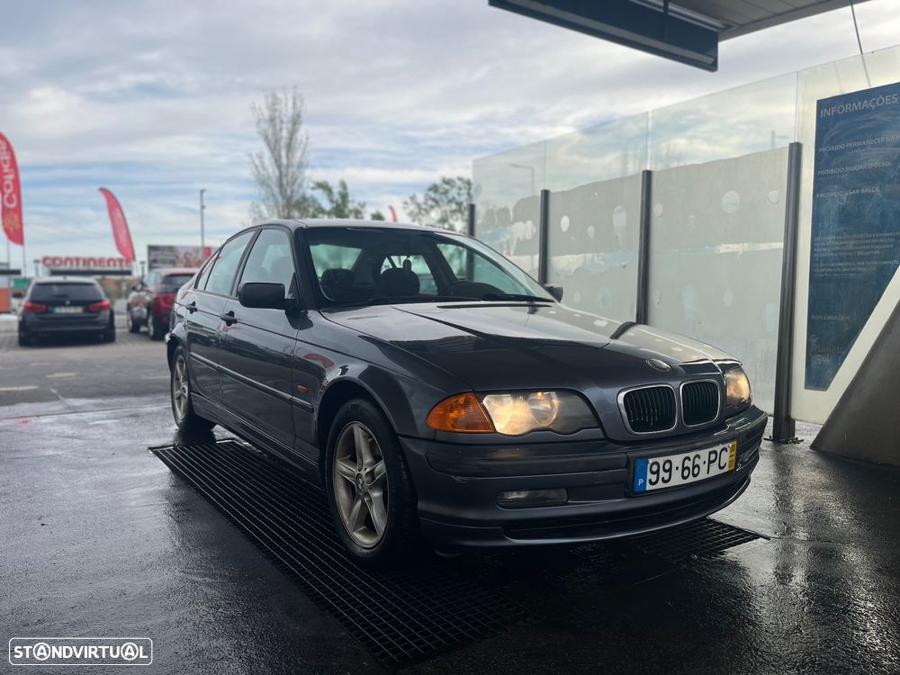 BMW 320 d - 1