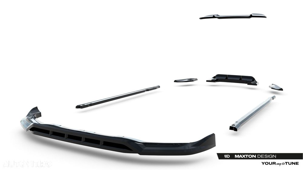 Pachet Exterior Prelungiri compatibil cu BMW X1 M35i U11 Maxton Design - 22