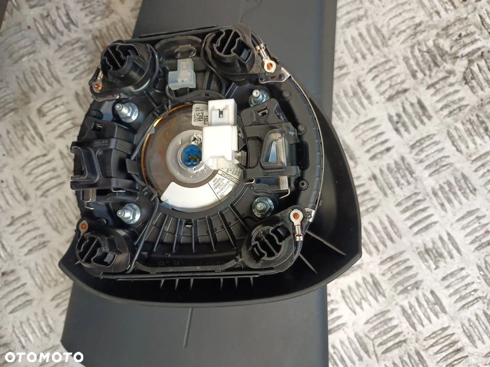 KOMPLET PODUSZEK PODUSZKA KIEROWCY W KIEROWNICĘ PASAŻERA W PULPIT DACIA LOGAN II MCV - 5