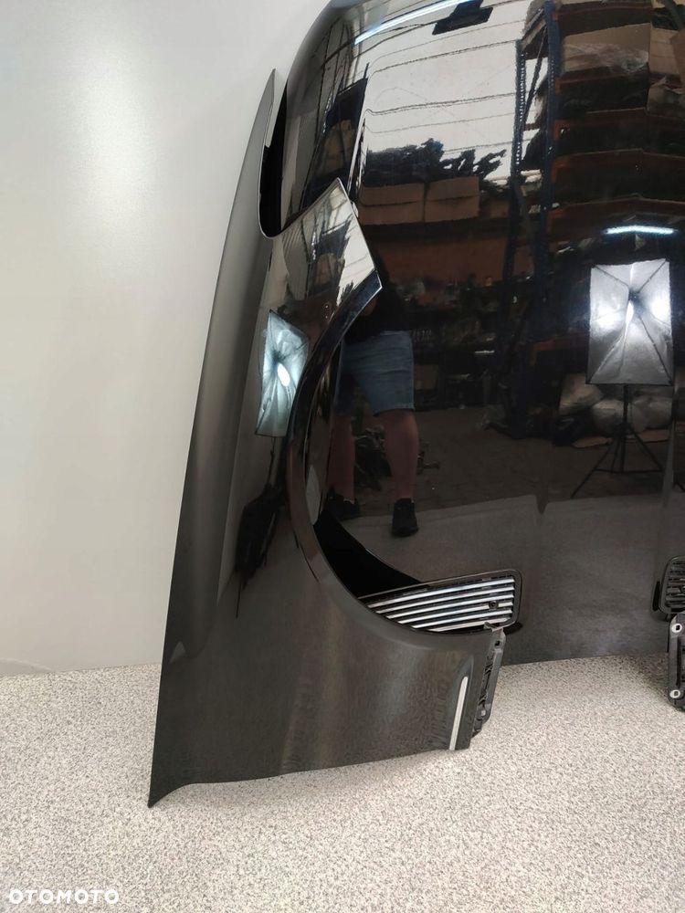 MERCEDES CL W216 LIFT AMG ZDERZAK MASKA CHŁODNICE PAS 197 - 14