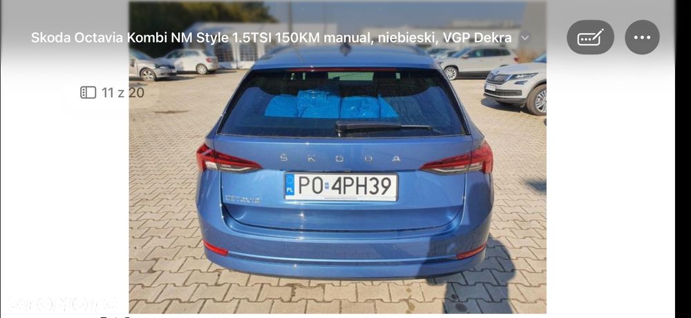 Skoda Octavia 1.5 TSI GPF ACT Style - 15