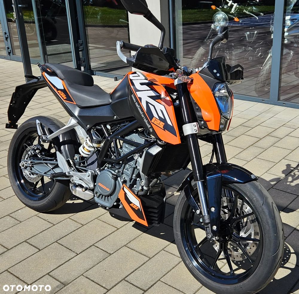 KTM Duke - 8